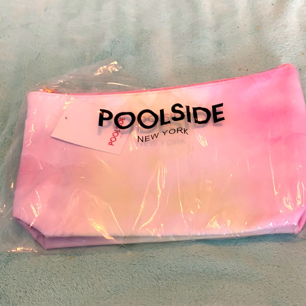 Brand new poolside make up bag